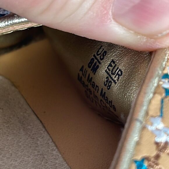 Circus By Sam Edelman Sutton Embroidered Metallic Espadrilles - Picture 5 of 6